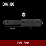 High Quality Cowhide Men Keychain Link Leather Strip