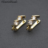 High Plated Earring Hooks Clasp Jewelry Findings for DIY Jewelry Making 30pcs