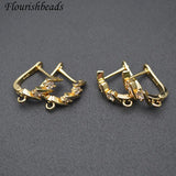 High Plated Earring Hooks Clasp Jewelry Findings for DIY Jewelry Making 30pcs