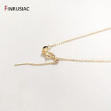 Adjustable Thin Necklace Chain, High Quality, DIY Findings