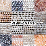 Natural Ivory Shell Pearl Beads Round Spacer Charm Beads 6-12mm