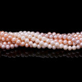 Natural Freshwater Cultured Pearls Beads for Jewelry Making