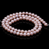 Natural Freshwater Cultured Pearls Beads for Jewelry Making