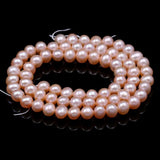 Natural Freshwater Cultured Pearls Beads for Jewelry Making