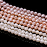Natural Freshwater Cultured Pearls Beads for Jewelry Making