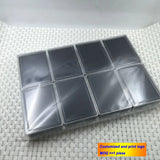 Plastic Gemstone Display Box Pendant Holder