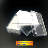 Plastic Gemstone Display Box Pendant Holder