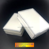 Plastic Gemstone Display Box Pendant Holder
