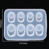 Resin Epoxy Molds Mixed Size Silicone Casting Molds for DIY Jewelry Making
