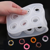 Resin Epoxy Molds Mixed Size Silicone Casting Molds for DIY Jewelry Making