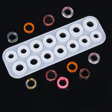Resin Epoxy Molds Mixed Size Silicone Casting Molds for DIY Jewelry Making