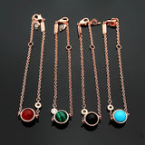 Rotatable Bead Pearl Bracelet for Women Gift