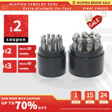 High Round Head Punching Dirll Silver Copper Bells
