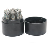 High Round Head Punching Dirll Silver Copper Bells