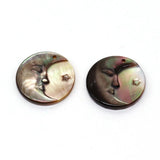 Mother of Pearl Shell Carving Moon Pendant Charm for DIY Jewelry Making