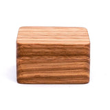 Rustic Men Suit Wooden Cufflink Walnut Wood Keepsake Storage Box