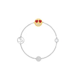 Hybrid Series Magnetic Clasp Crystal Bracelet