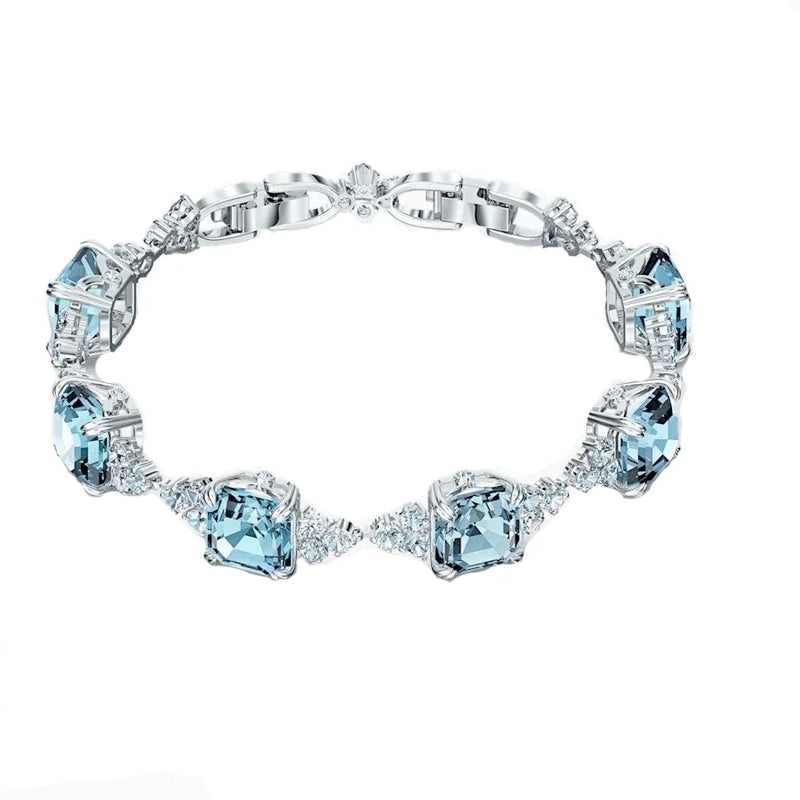 Hybrid Series Magnetic Clasp Crystal Bracelet