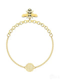 Hybrid Series Magnetic Clasp Crystal Bracelet