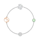 Hybrid Series Magnetic Clasp Crystal Bracelet