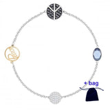 SL022 Hybrid Series Magnetic Clasp Bracelet Two-color