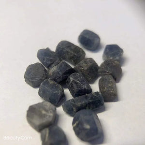 High Sapphire Raw Gemstone Precious Mineral Samples Raw Sapphire