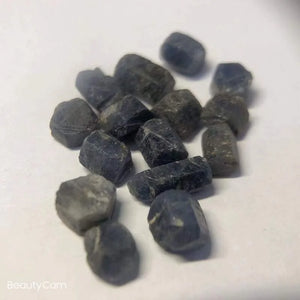 High Sapphire Raw Gemstone Precious Mineral Samples Raw Sapphire