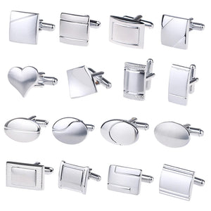 Copper Cufflinks for Men Business Wedding Gift