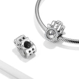 Silver 925 Enamel Animal Charm for Bracelet Bangle DIY Jewelry