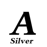 Classic Silver 925 Pendant with English Letters A-Z