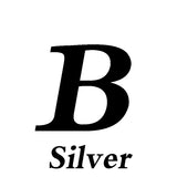 Classic Silver 925 Pendant with English Letters A-Z