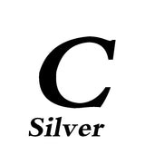 Classic Silver 925 Pendant with English Letters A-Z