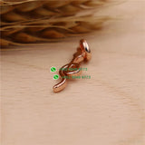 Bear Pendant Necklace High Silver 925 Women Fine Jewelry