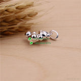Bear Pendant Necklace High Silver 925 Women Fine Jewelry