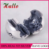 Silver 925 Star Clip Beads for Women Bracelet Bangle