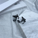 Musical Note Silver Cufflinks for Men