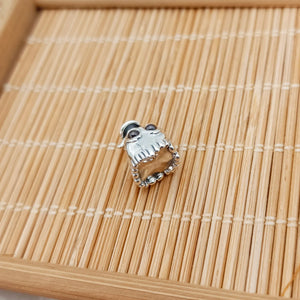 Silver Jewelry Spring Gift Tree Beads
