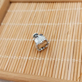 Silver Jewelry Spring Gift Tree Beads