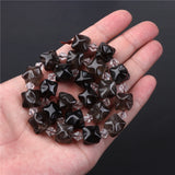 High Smoky Quartz Stone Bead Various Shape Crystal Loose Spacer Beads