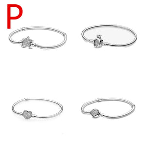 Snake Chain Bracelet for Beaded Jewelry DIY