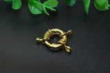 High Snap Hook Real Plating Jewelry Clasp 20pcs/lot