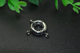 High Snap Hook Real Plating Jewelry Clasp 20pcs/lot
