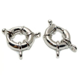 High Snap Hook Real Plating Jewelry Clasp 20pcs/lot
