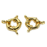High Snap Hook Real Plating Jewelry Clasp 20pcs/lot