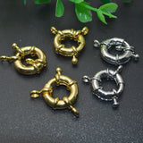 High Snap Hook Real Plating Jewelry Clasp 20pcs/lot