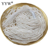 2mm Rice Shape Punch Sea Shell Beads for DIY Jewelry Making