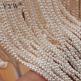 2mm Rice Shape Punch Sea Shell Beads for DIY Jewelry Making