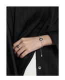 High Spanish Bear 925 Silver Teddy Zircon Bracelet Women's Jewelry