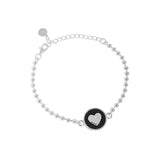 High Spanish Bear 925 Silver Teddy Zircon Bracelet Women's Jewelry