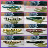 Spanish Bear Style 925 Sterling Silver Gemstone Bracelet Gift